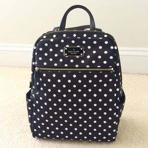 💥TODAY ONLY💥 KATE SPADE DOT NYLON BACKPACK